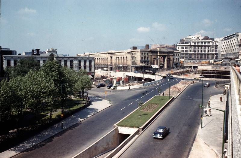 Bull Ring, mid-1961