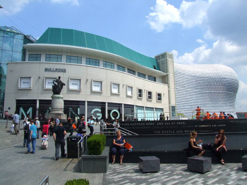 Photo by M. D. Norton, 23/6/2014 Bullring, June 2014