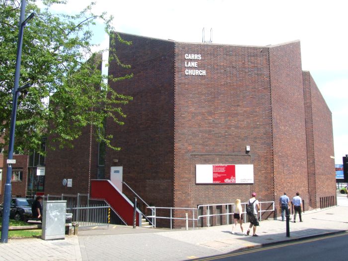 Carrs Lane Church, June 2014