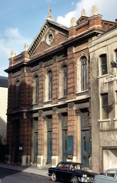 Carrs Lane Congregational Chapel c. 1963