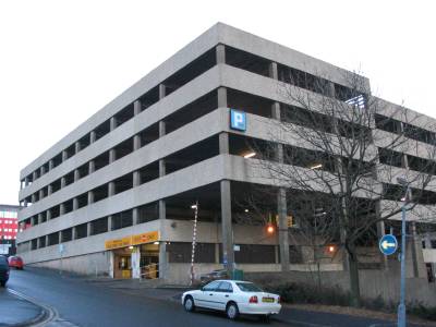 Ellis Street car park