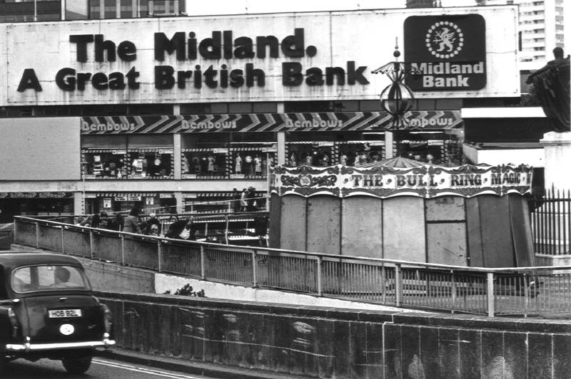 Bull Ring Magic Roundabout, 21/6/76