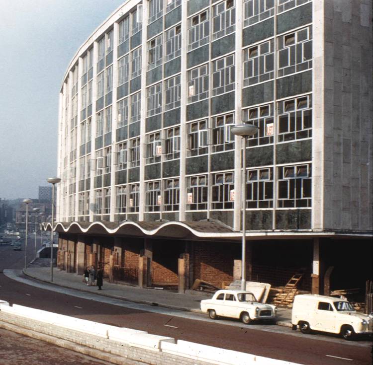 Norfolk House, late 1960