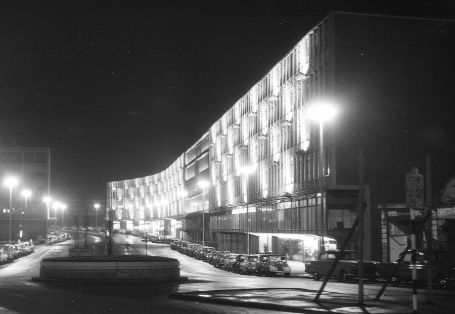 Ringway Centre, Nov 1960