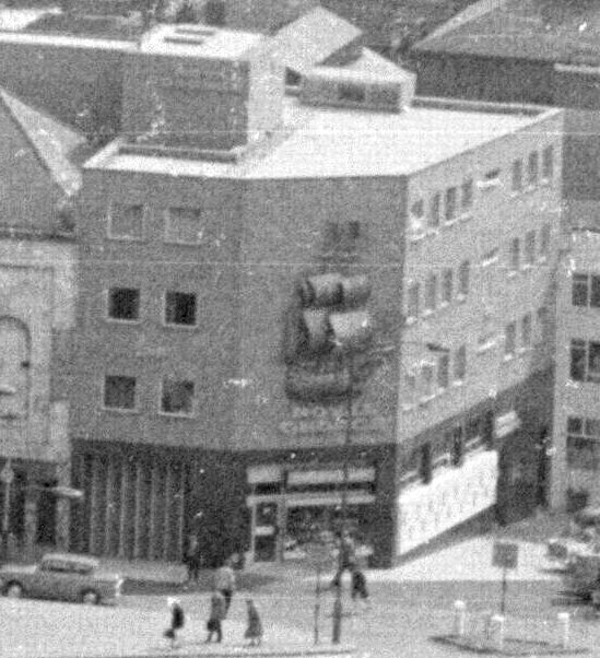 The Royal George, c. 1964