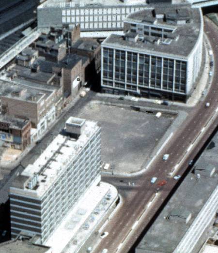 Project 13 site, late 1963