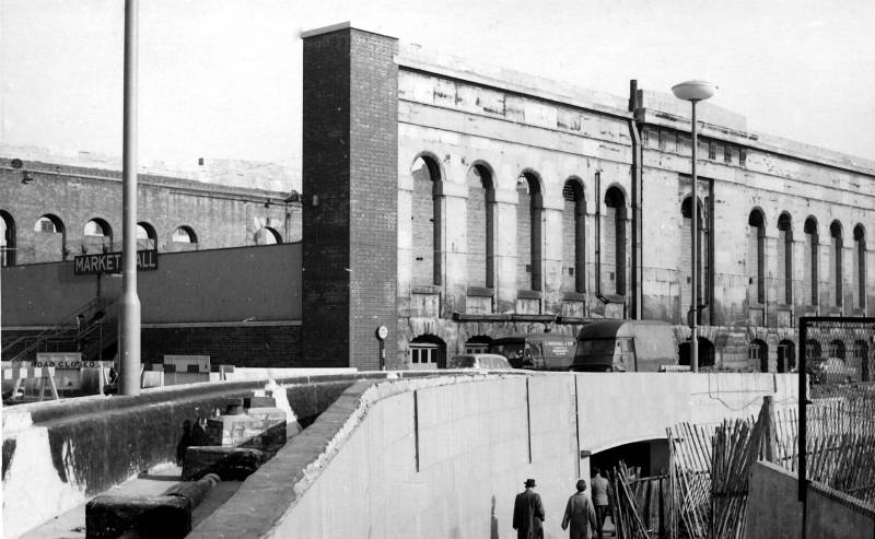 Market Hall, c. 1962