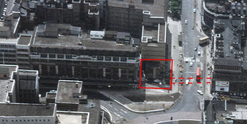 Site of Project 40, c. 1966