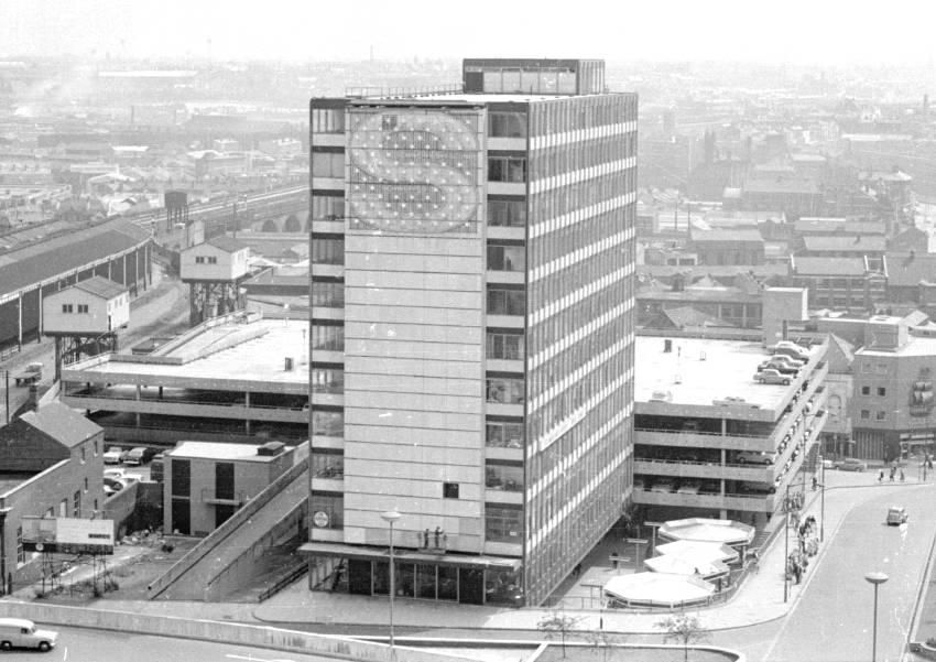 St Martin's House, c. 1962