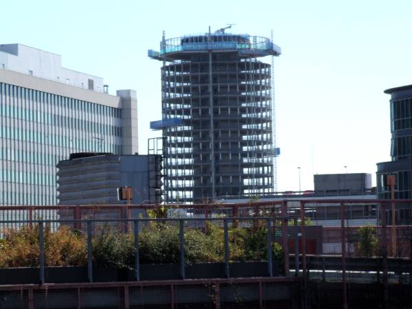 Rotunda stripped for redevelopment