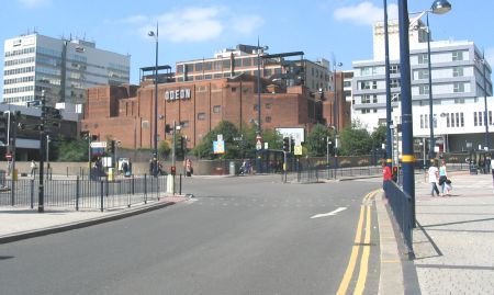 New St Station Ringway Entrance 2005