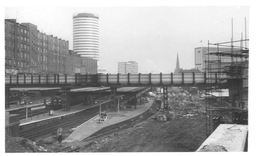 New St Station from Navigation St