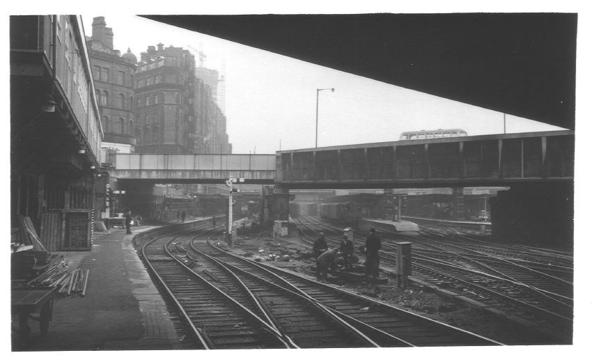 Platform 1 looking East