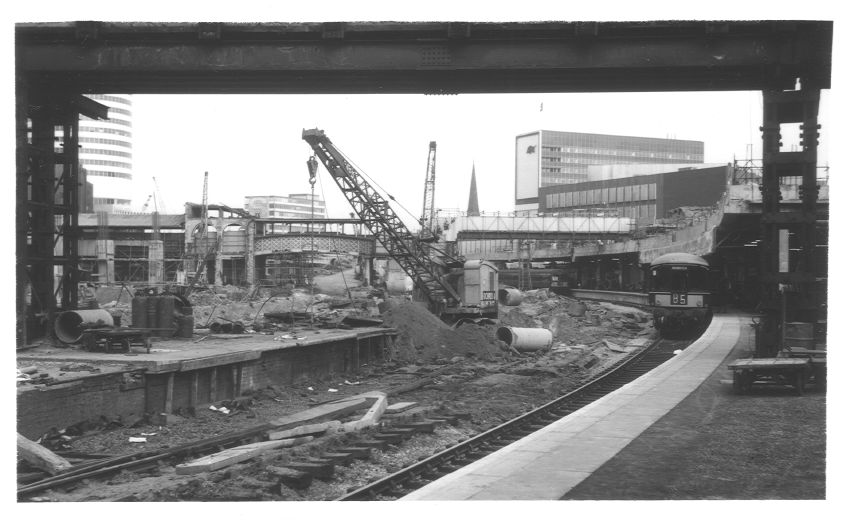 New St Station from West end of P10