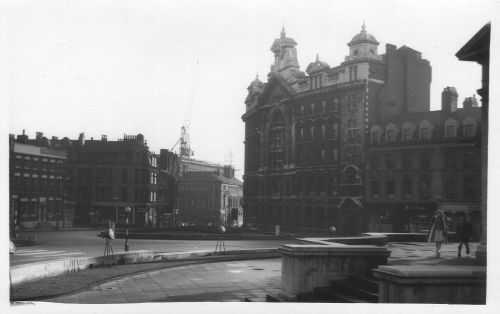 Near Hall of Memory  1961
