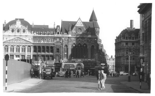 Old Square 1961