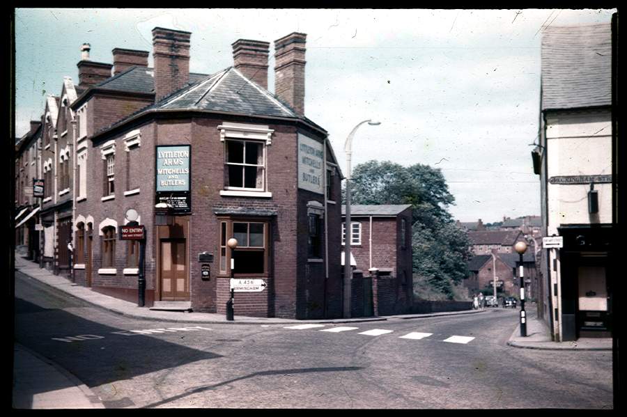Birmingham Street, July 1956