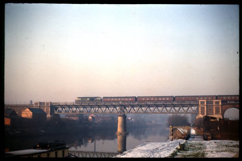 River Severn at Worcester 1964