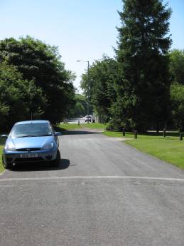 Old Halesowen Road towards Marlbrook