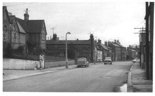 Homend nr Infants School 1964