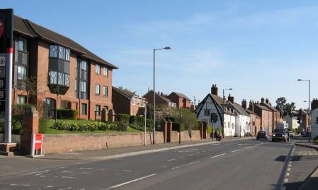 Homend nr Infants School 2007