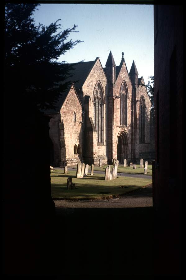 Ledbury church