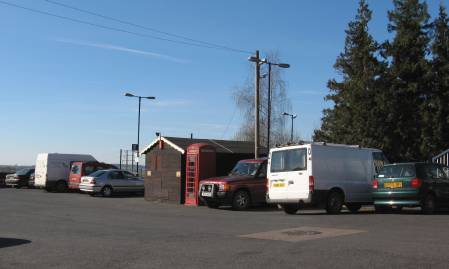 Ledbury Station Exterior 2007