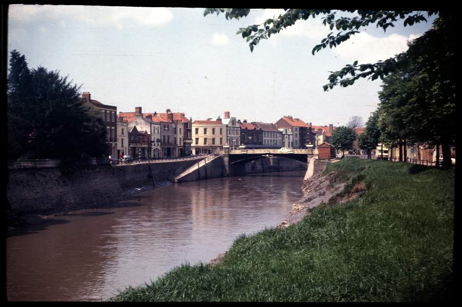 Old bridge Bridgwater