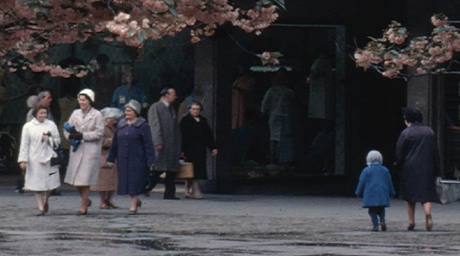 People, Coventry precinct 1963