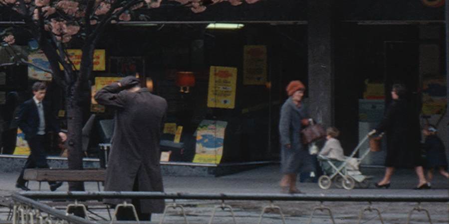 People, Coventry precinct 1963