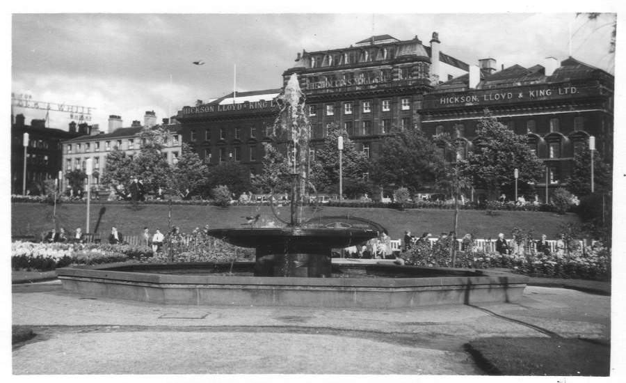 Piccadilly Gardens, Manchester