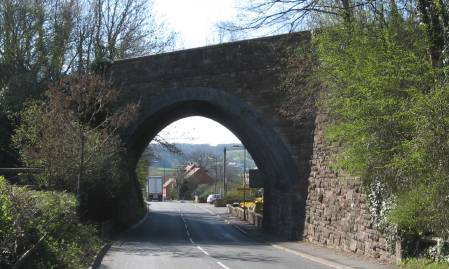 Rail Bridge Hereford Road 2007