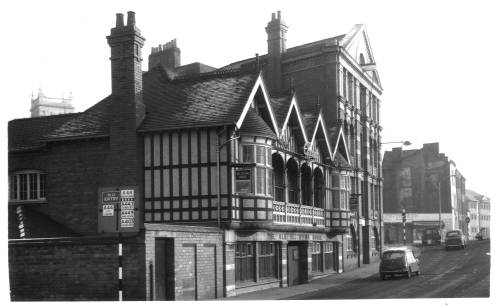 Click for large view Rectifying House 1964