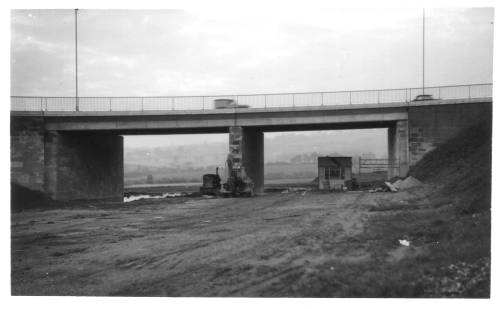 Site of M5, Lydiate Ash 1962