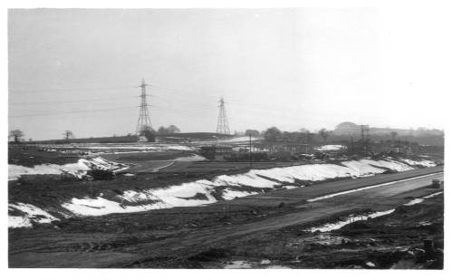 Site of M5 Service Station Illey 1965