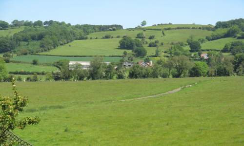 Old route of Manor Lane