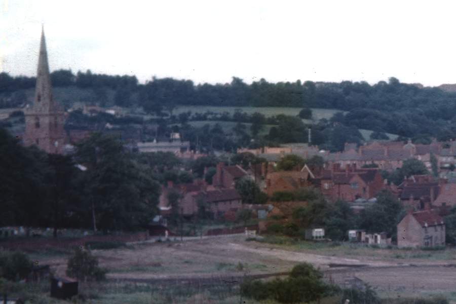 Site of new shops, Halesowen