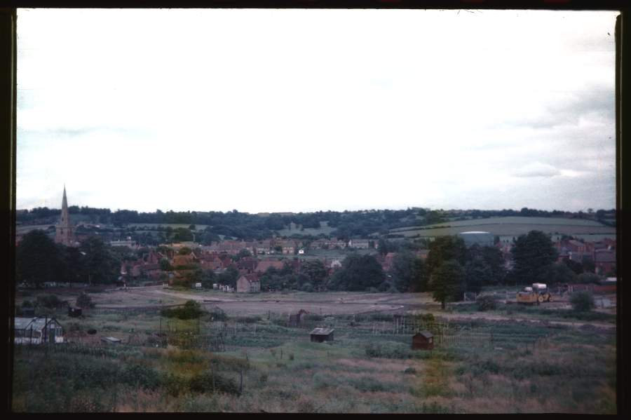 Site of new shops, Halesowen