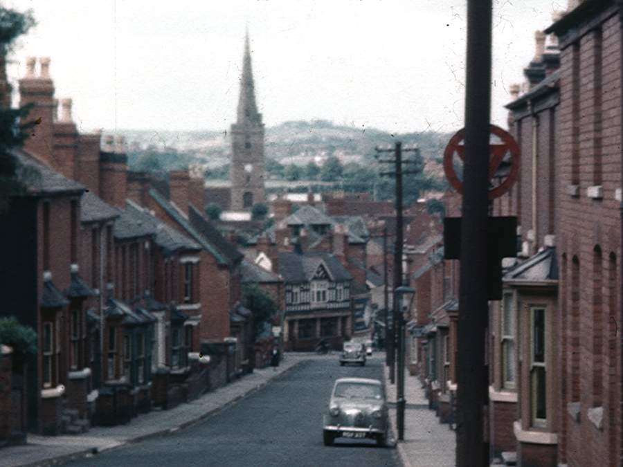 Summer Hill, Halesowen 1956