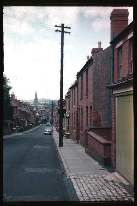 Summer Hill,  July 1956