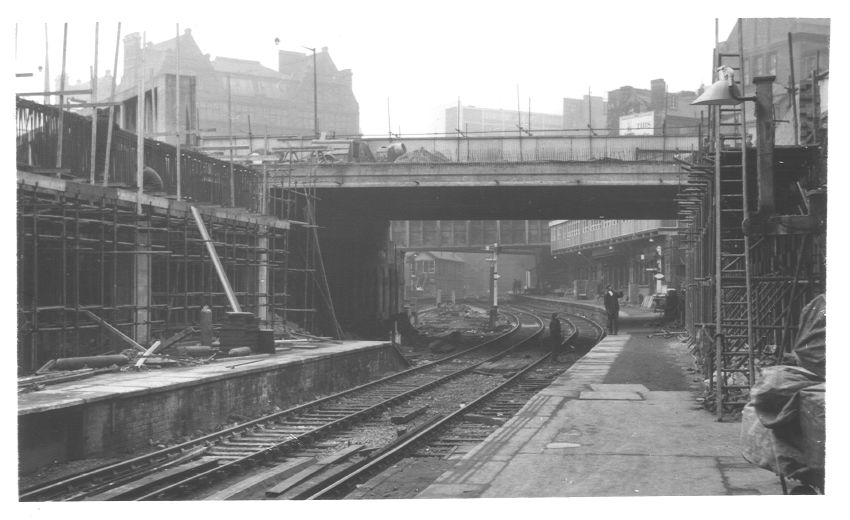 Platform 1 looking West