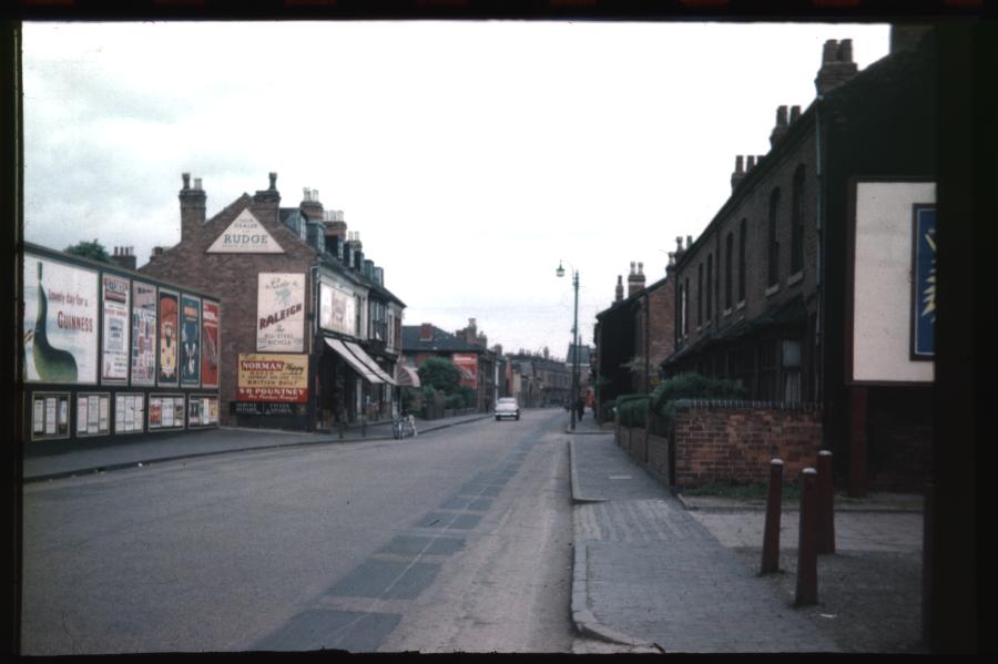 Pershore Road near Pavilion