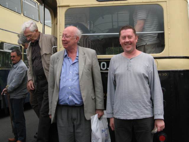 Peter Walker at Wythall Transport Museum