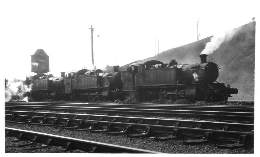 4161, 6169, 6147 Worcester Shed 1965