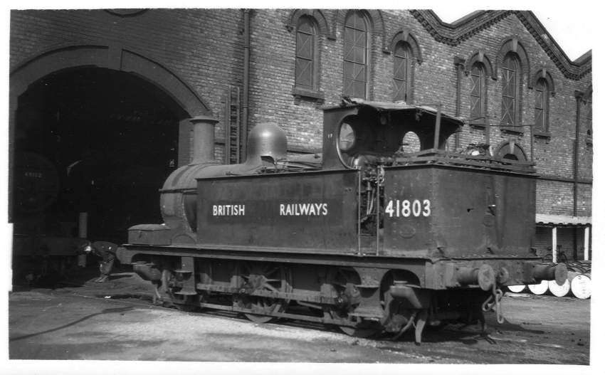 41803 Staveley Shed