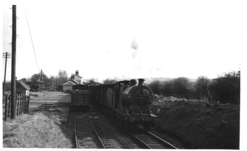 44601 near Alvechurch Stn 1954