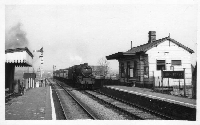 44775 21A Stoke Works Stn 1960