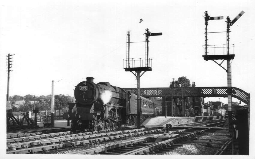 45016 Barnt Green Station 1955