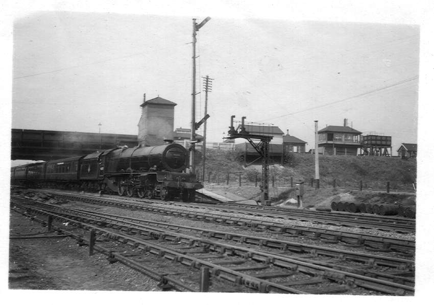 46201 8A Tamworth Station 1949