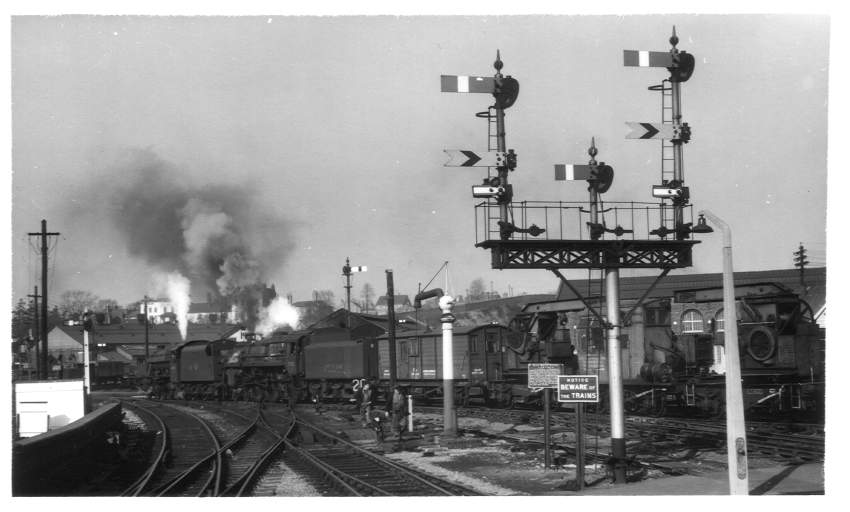 48345, 73201 Shrub Hill Station 1965